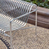 Palissade Outdoor Lounge Sofa Hot Galvanized